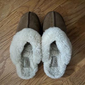 Platform Ugg slippers